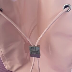 Ralph Lauren Pink Fragrance Cosmetic Bag – Travel Makeup Pouch